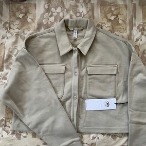 Alo Yoga Renown Cropped Jacket